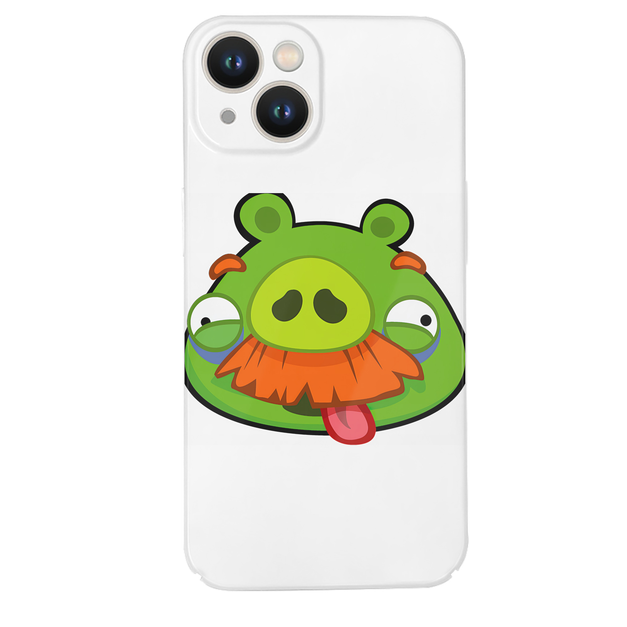 （画像用） Angry Birds アングリーバード 【iPhone 14シリーズ対応】ハードケース